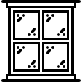 درب و پنجره دوجداره upvc